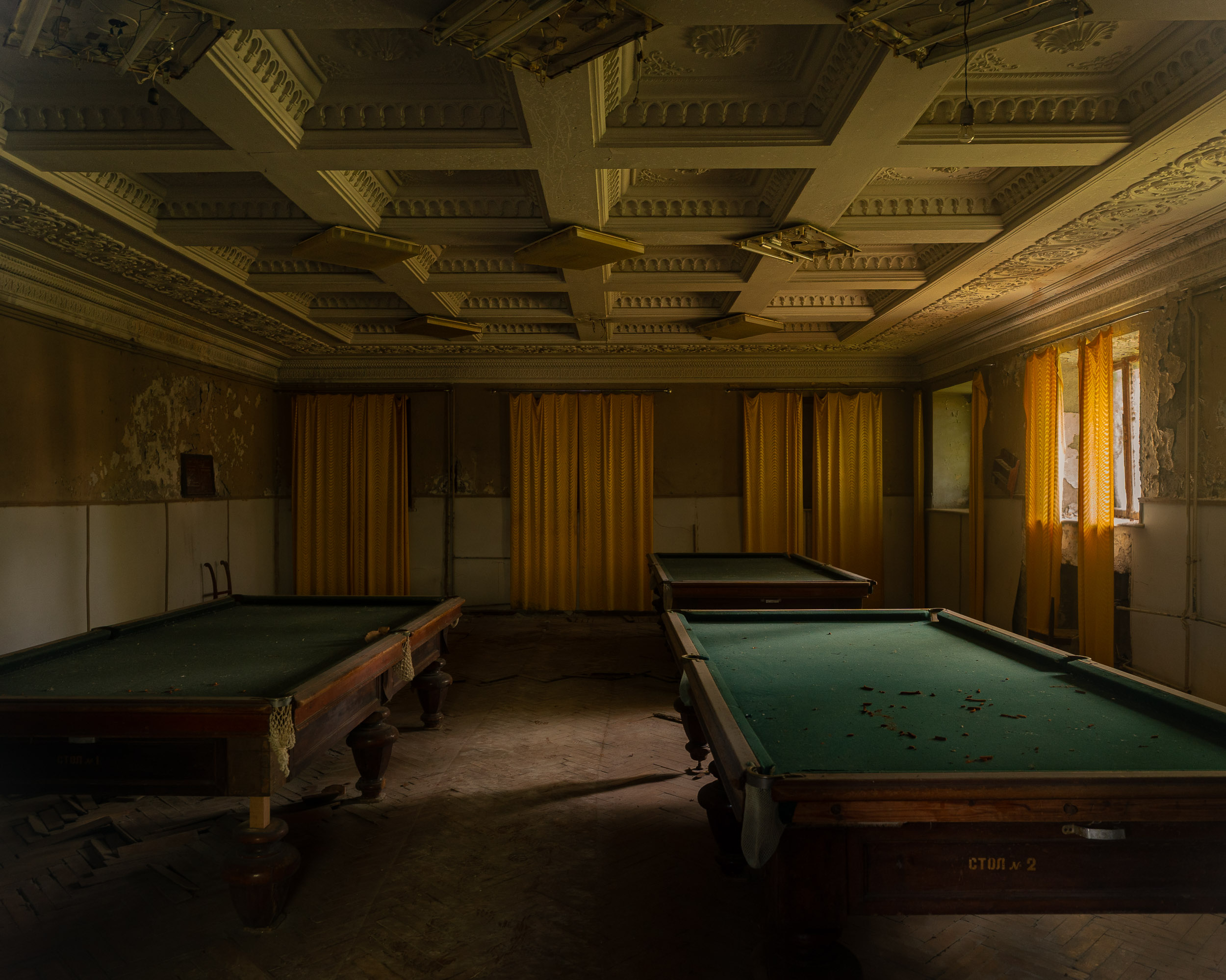 The Last Rooms