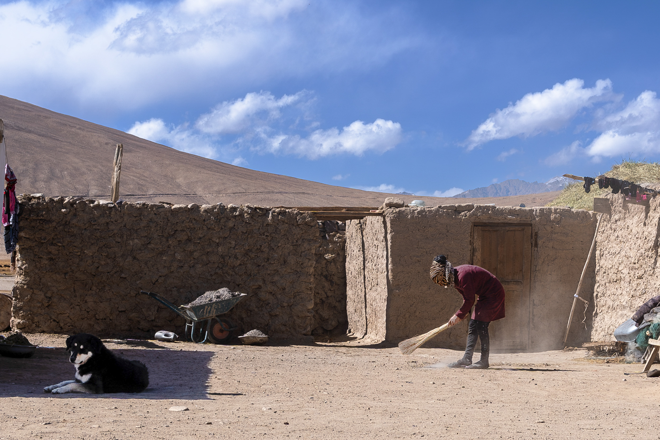 Life in the Pamirs