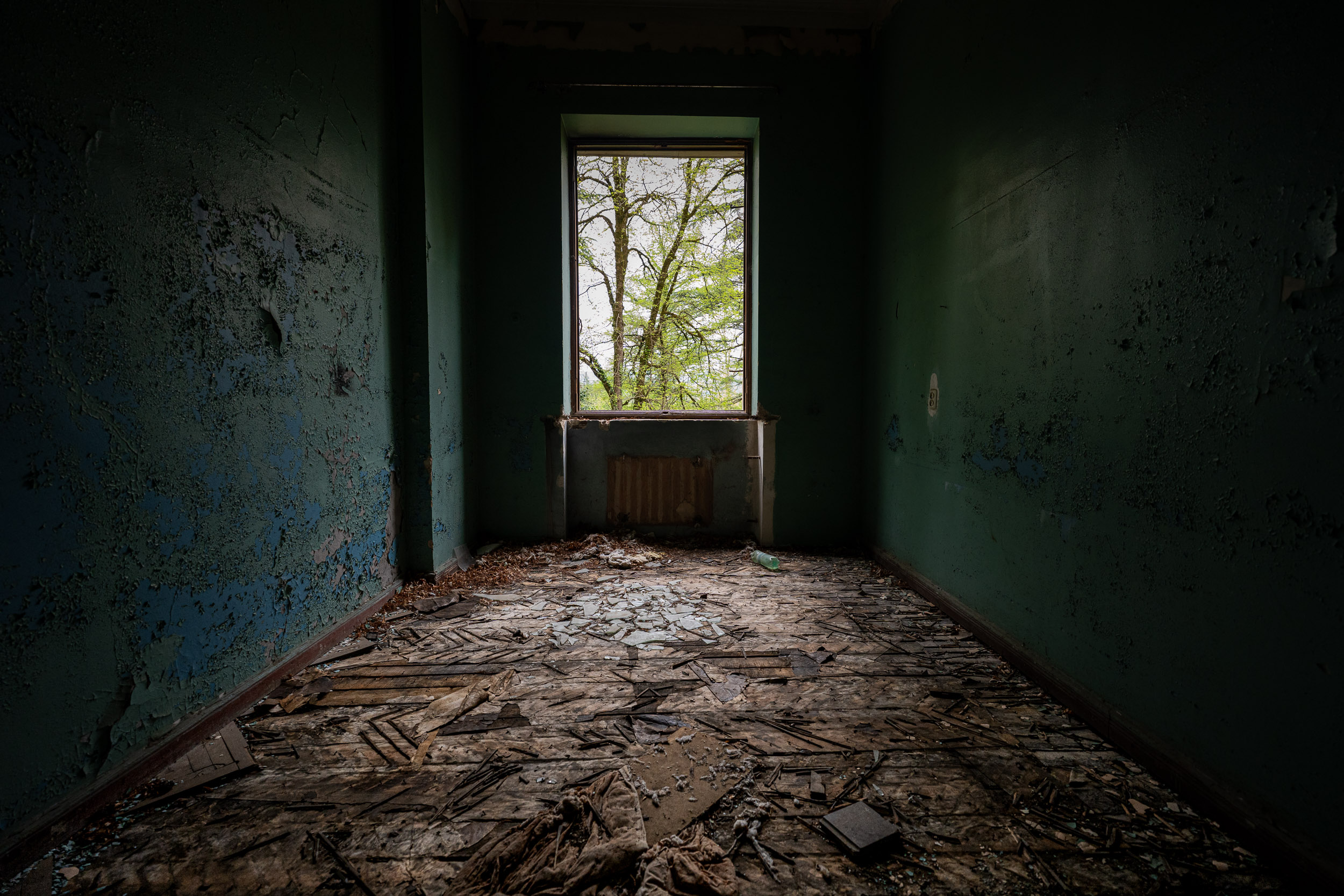 Green room