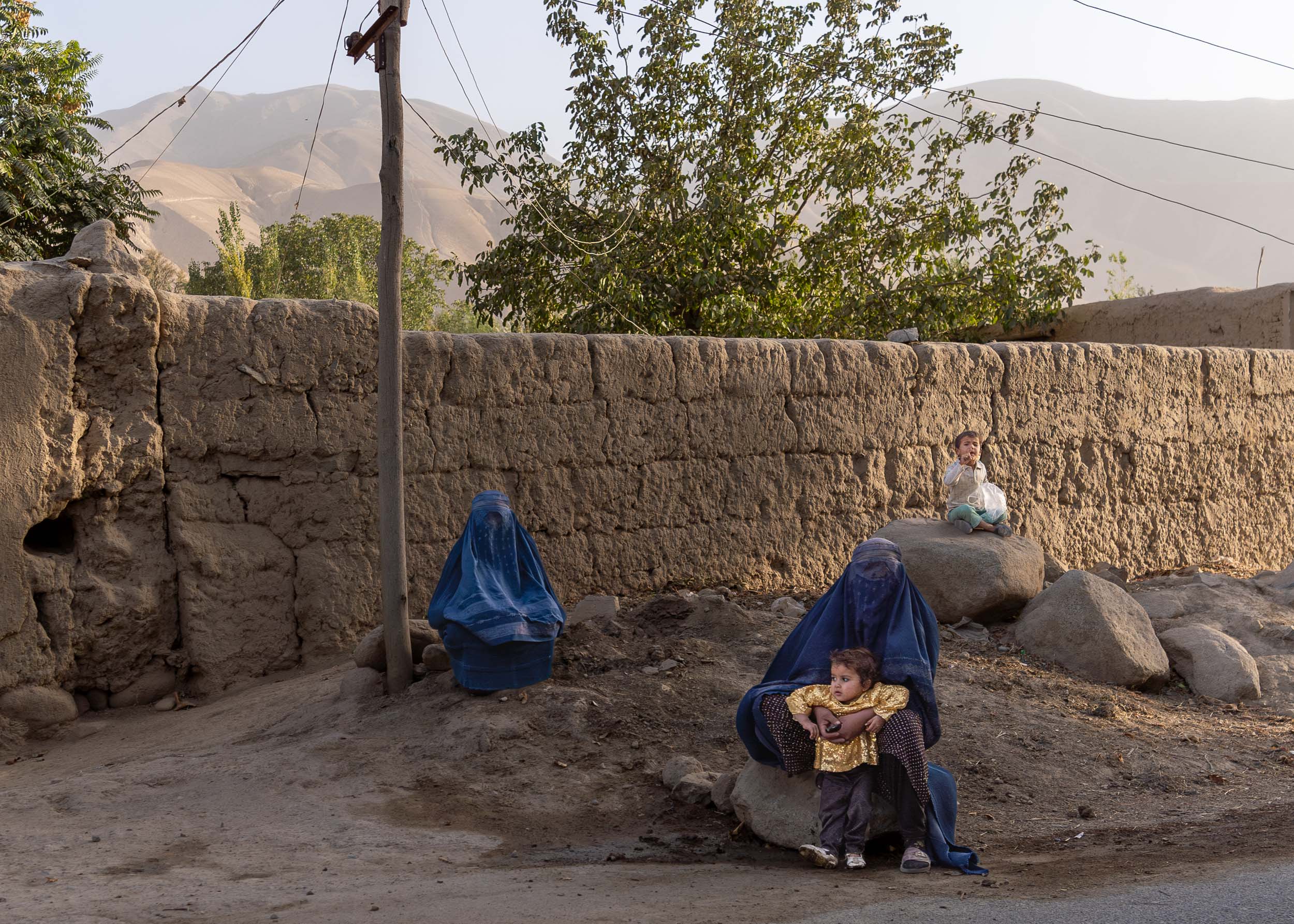Women and children