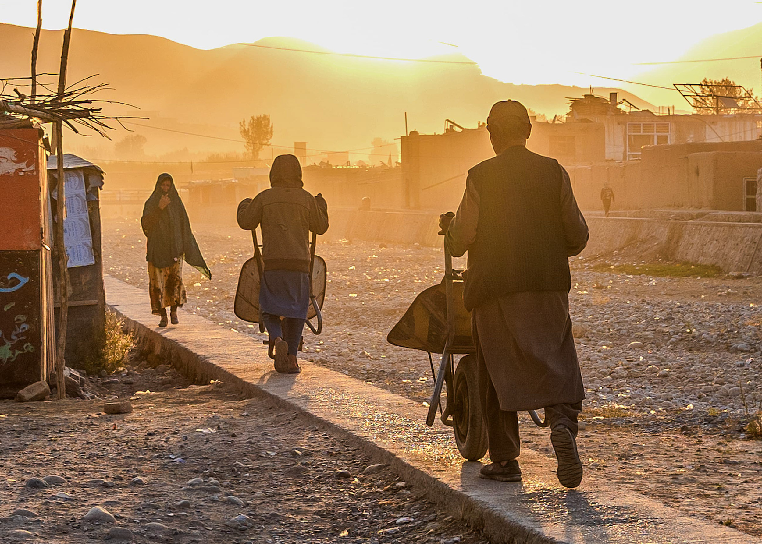 Sunrise in Afghanistan