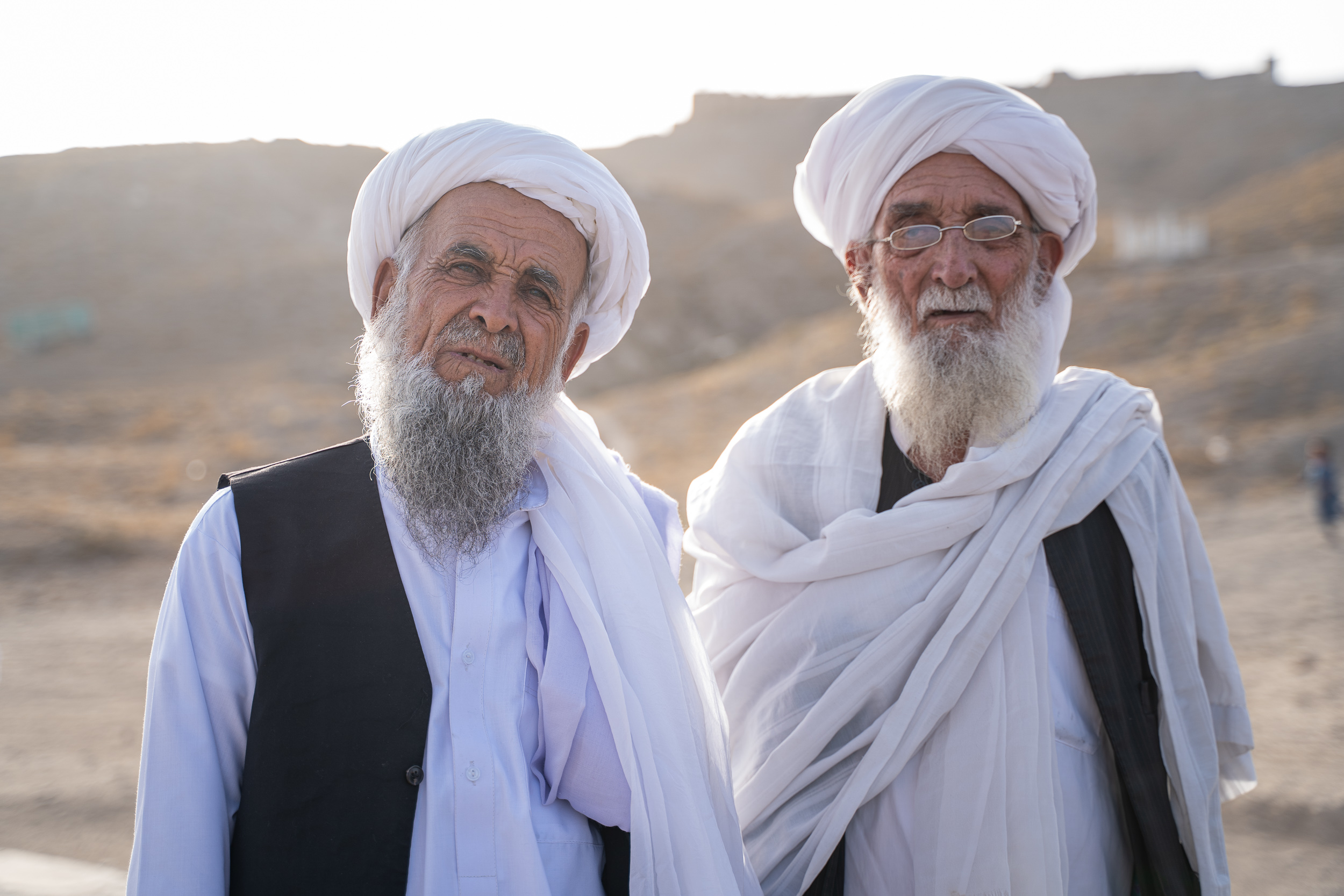 Two old men