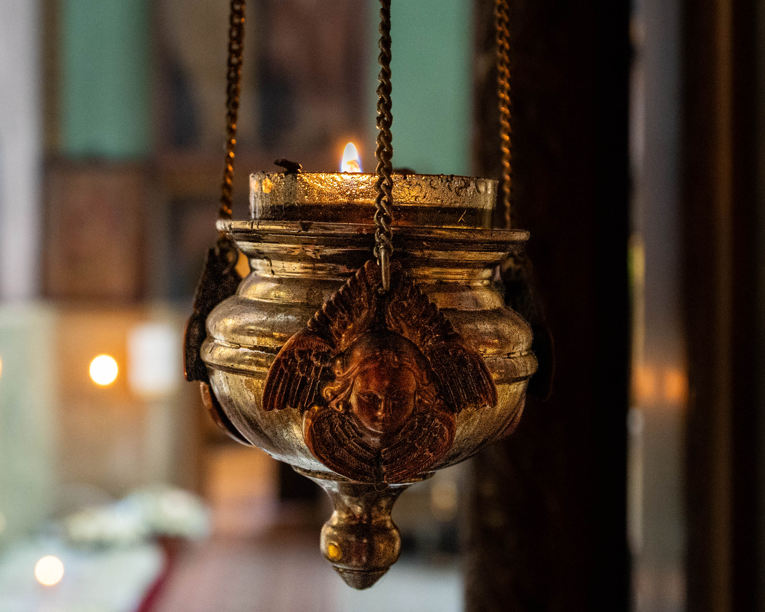 Oil lamp
