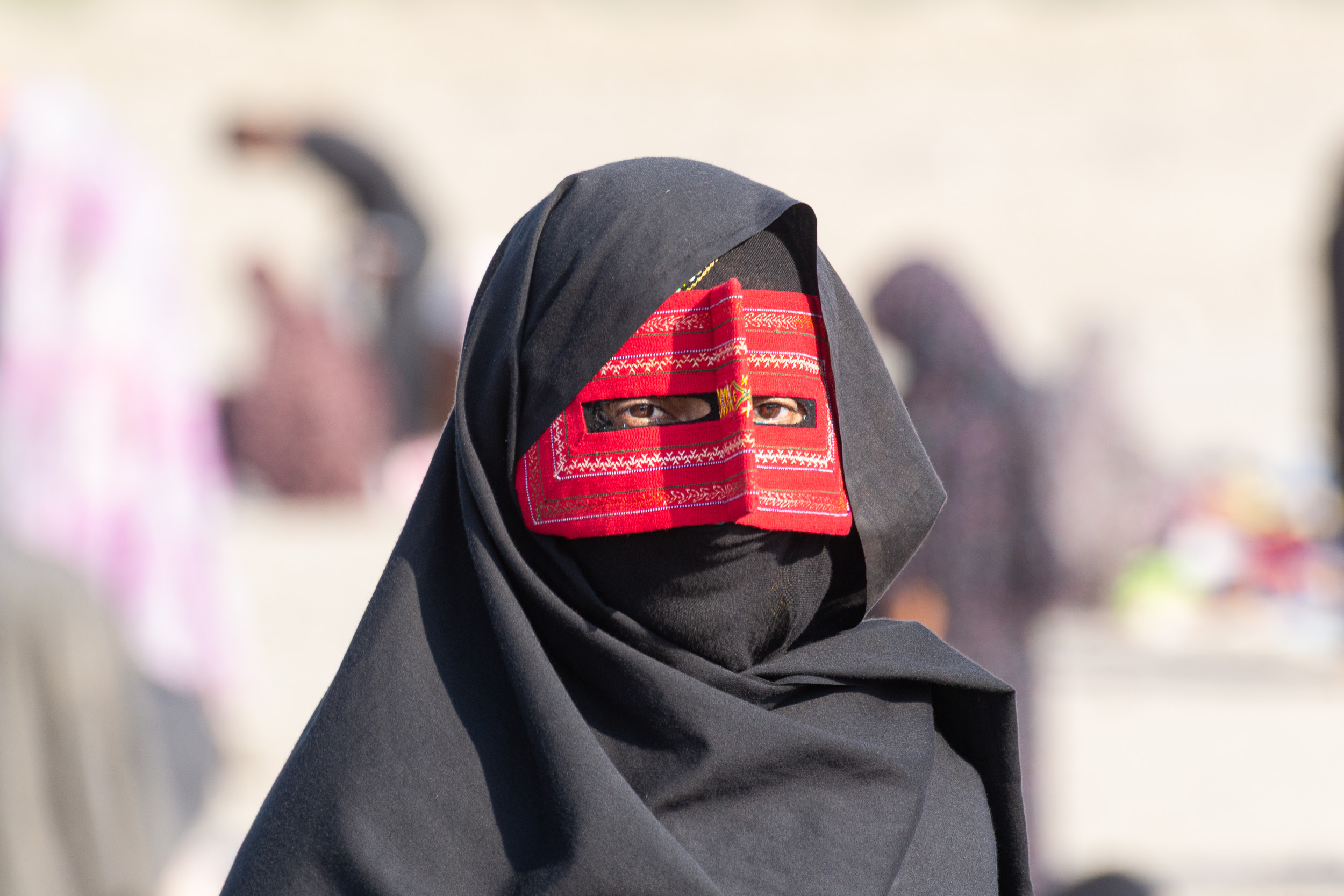 Behind the Veil